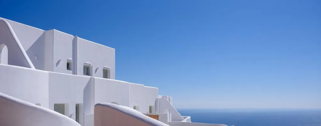 Lobby, Terra Blanca Suites, Santorini