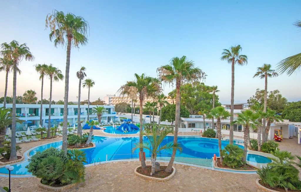 Pool, The Dome Beach Hotel & Resort, Cyprus