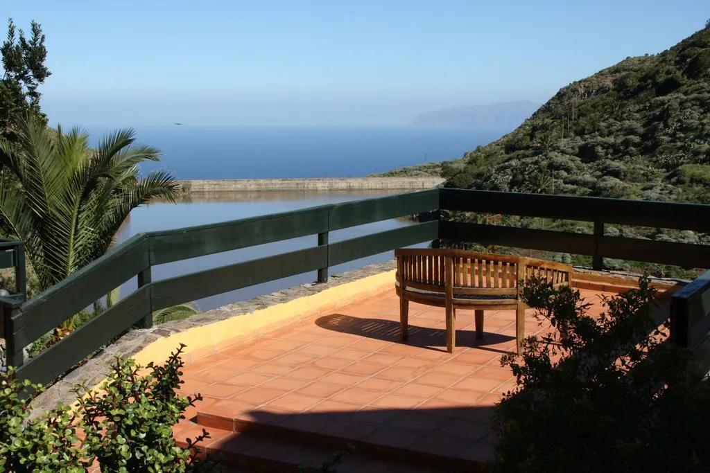 General view, Las Casas del Chorro, La Gomera