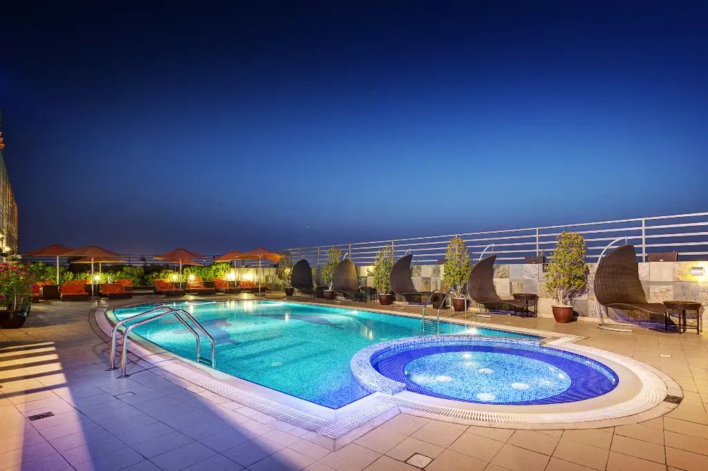 Beach, Icon Delux Hotel Apartments, Dubai