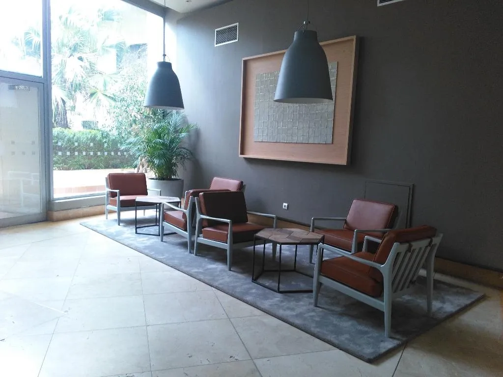 Lobby, Yellow Praia Monte Gordo Hotel, Algarve