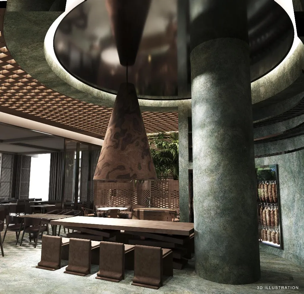 Restaurant, Voyage Kundu Hotel, Antalya