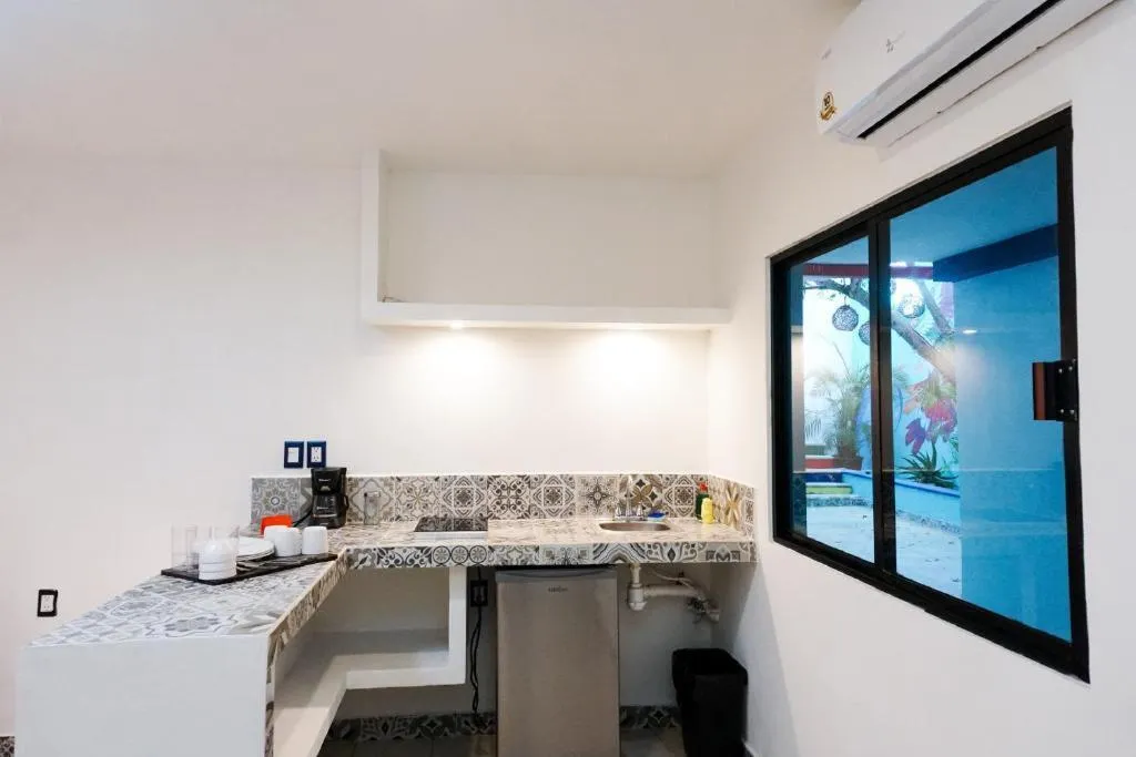 Double or Twin DELUXE ONE BEDROOM Room, Linda Vecindad Playa Del Carmen, Playa Del Carmen
