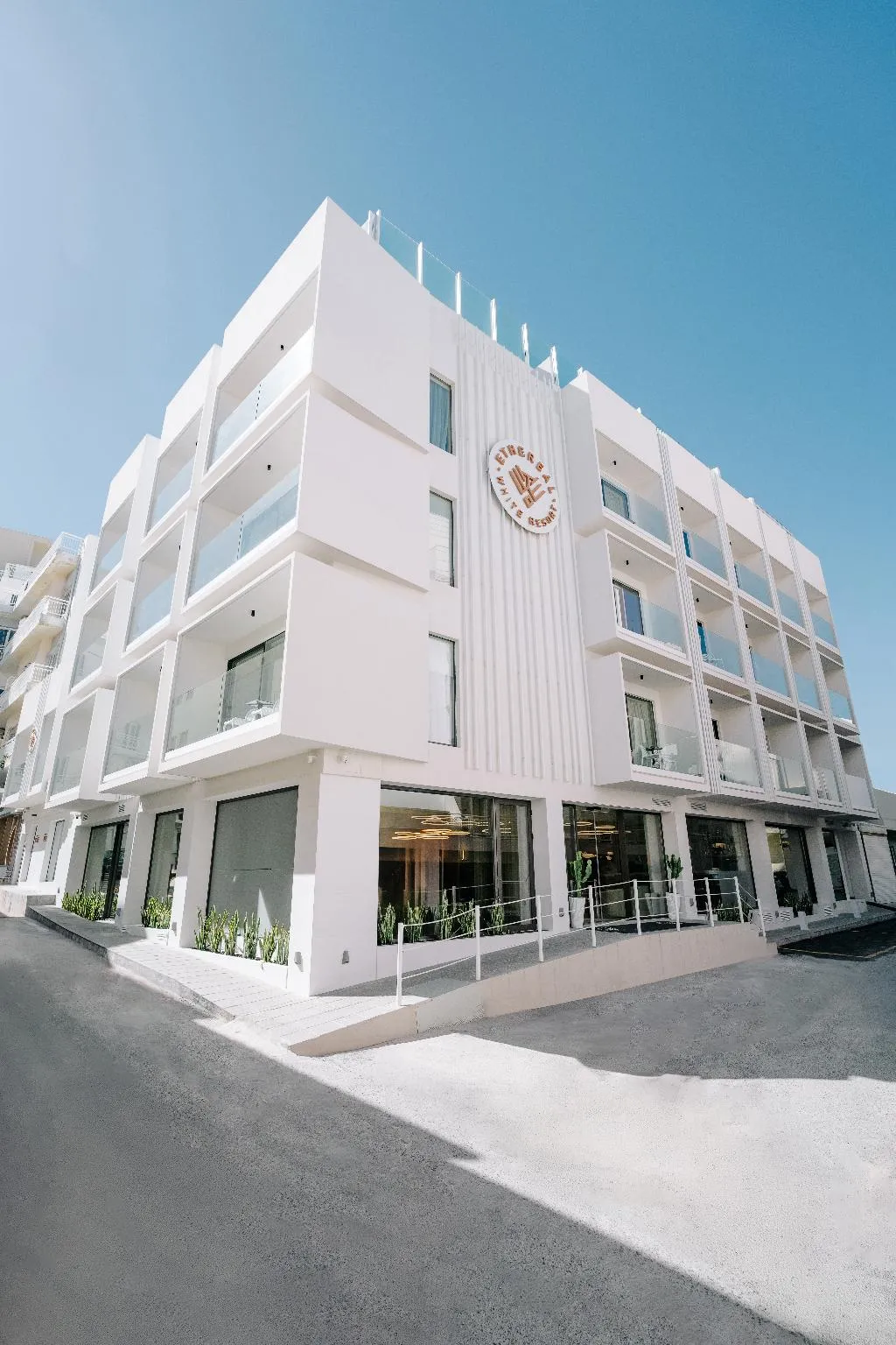 General view, Ethereal White Resort, Crete