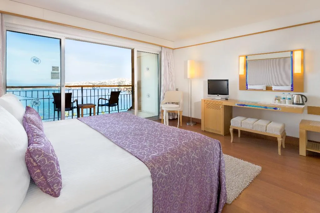DOUBLE SINGLE USE DELUXE SEA VIEW Room, Kefaluka Resort, Bodrum