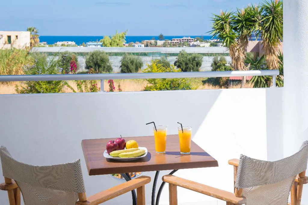 Terrace, Summer Dreams Malia, Crete