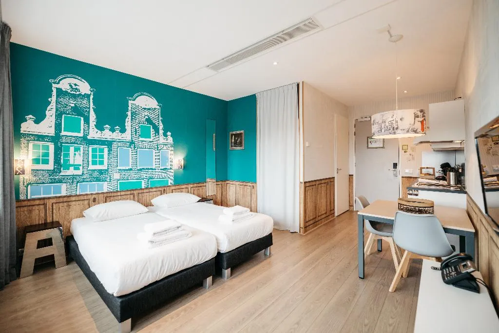 STUDIO STANDARD Room, ID Aparthotel, Amsterdam