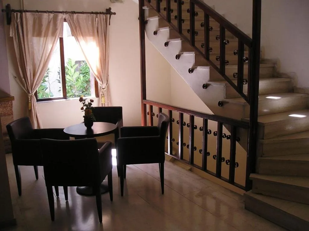 Lobby, Tina Economy Hotel, Crete
