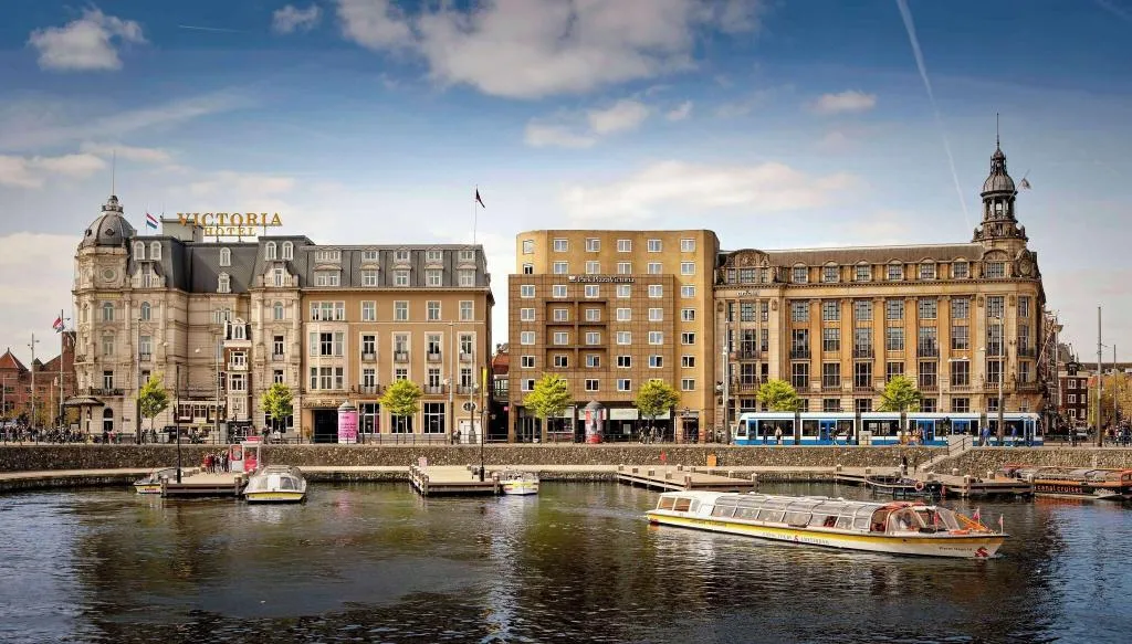 General view, Park Plaza Victoria Amsterdam, Amsterdam