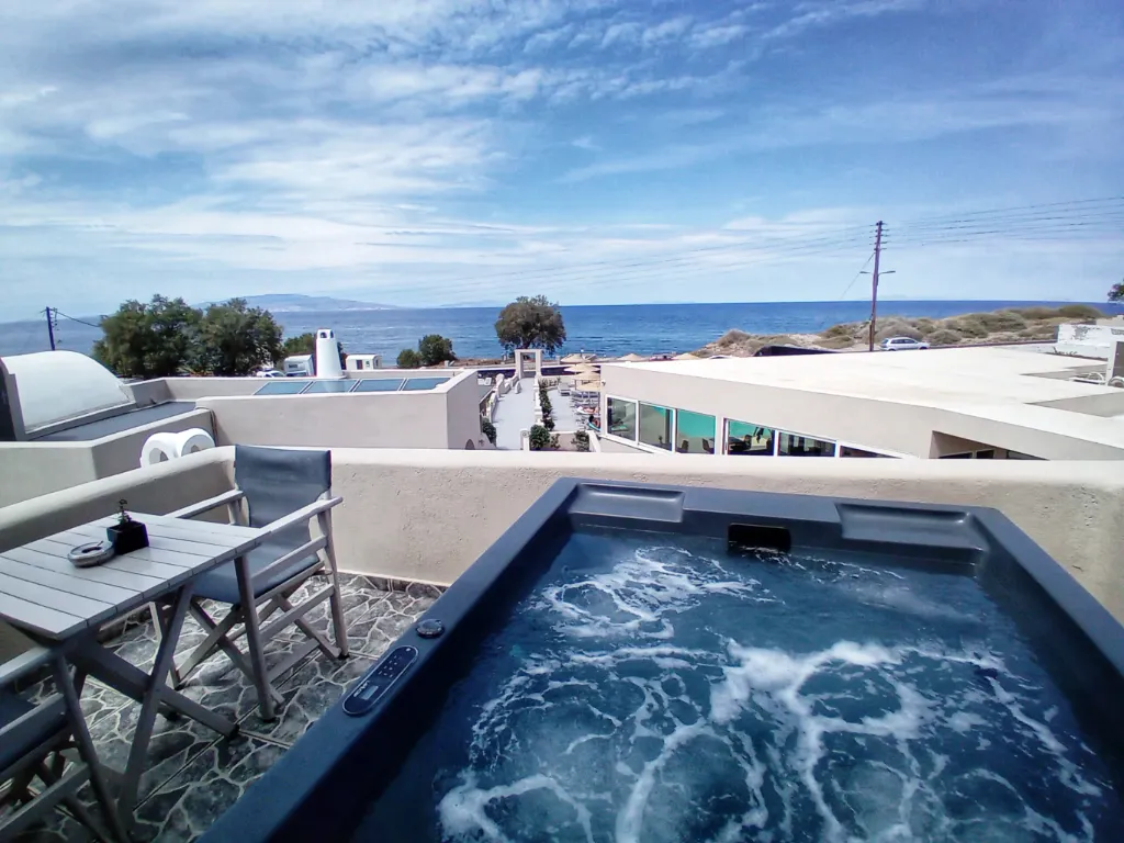 SUITE SEA VIEW HONEYMOON Room, En Plo Boutique Suites, Santorini