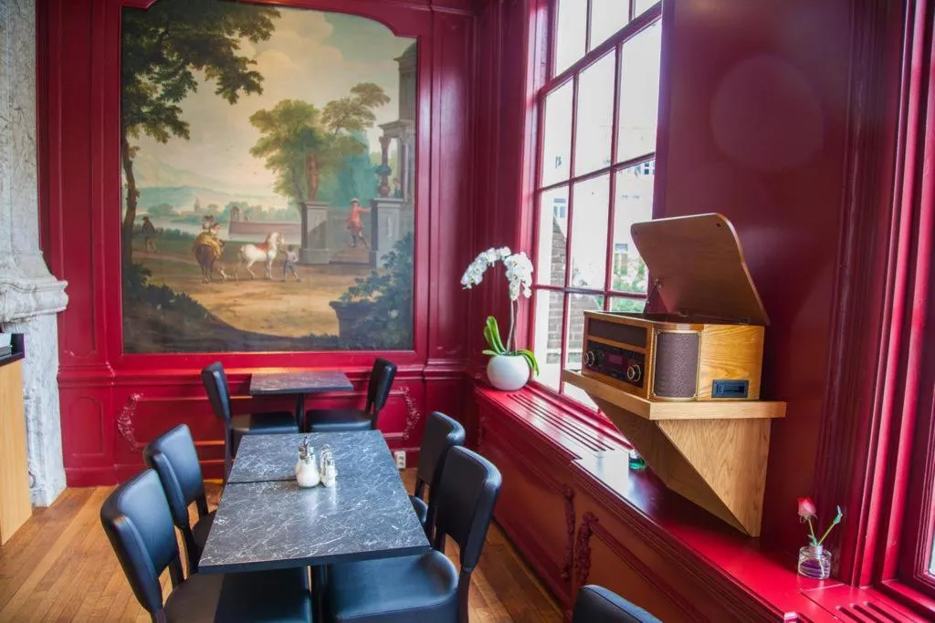 Restaurant, Hotel Library Amsterdam, Amsterdam