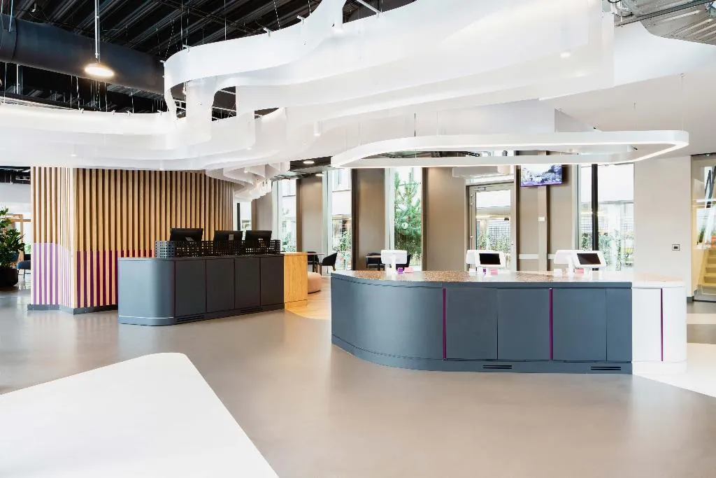 Lobby, Yotel Amsterdam, Amsterdam