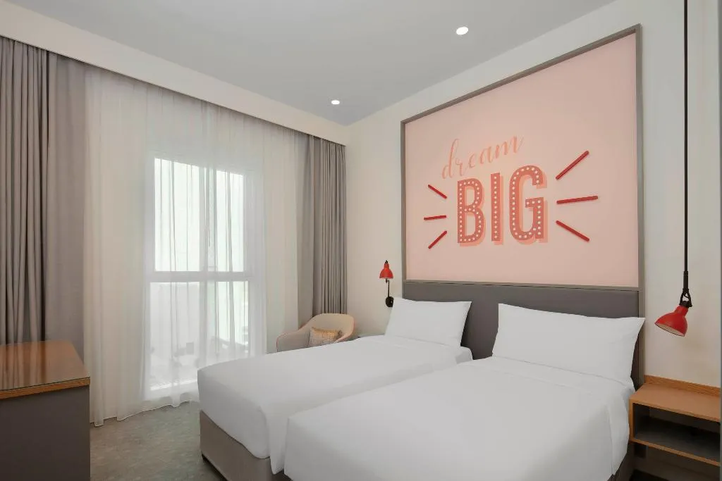 FAMILY ROOM CONNECTING ROOM Room, Rove At The Park, Dubai