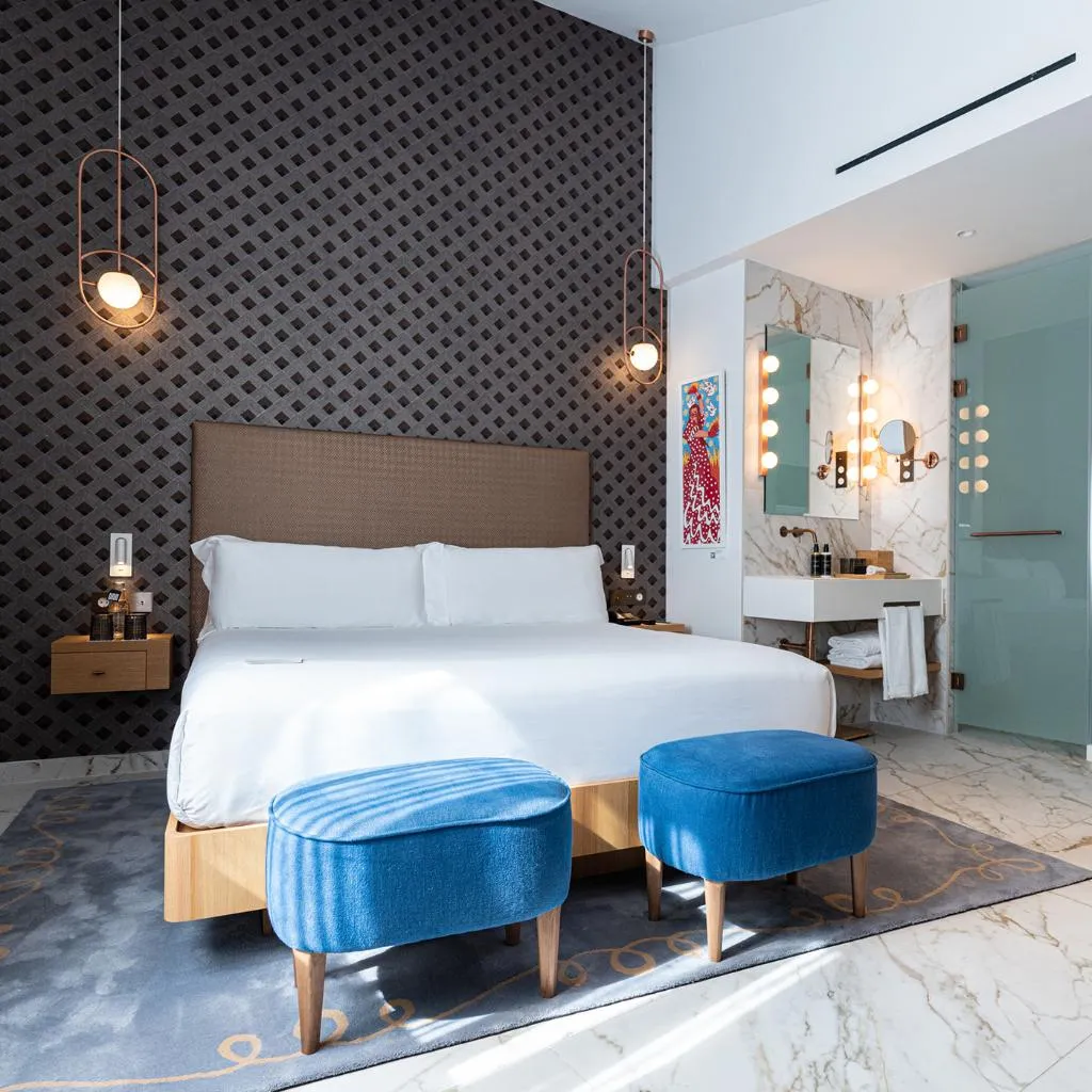 Room DUPLEX Room, UMusic Hotel Madrid, Madrid