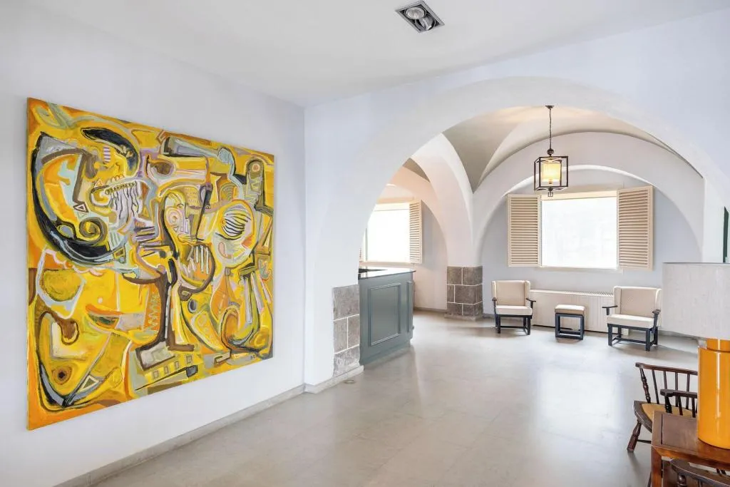 Lobby, Parador de Cruz de Tejeda, Gran Canaria