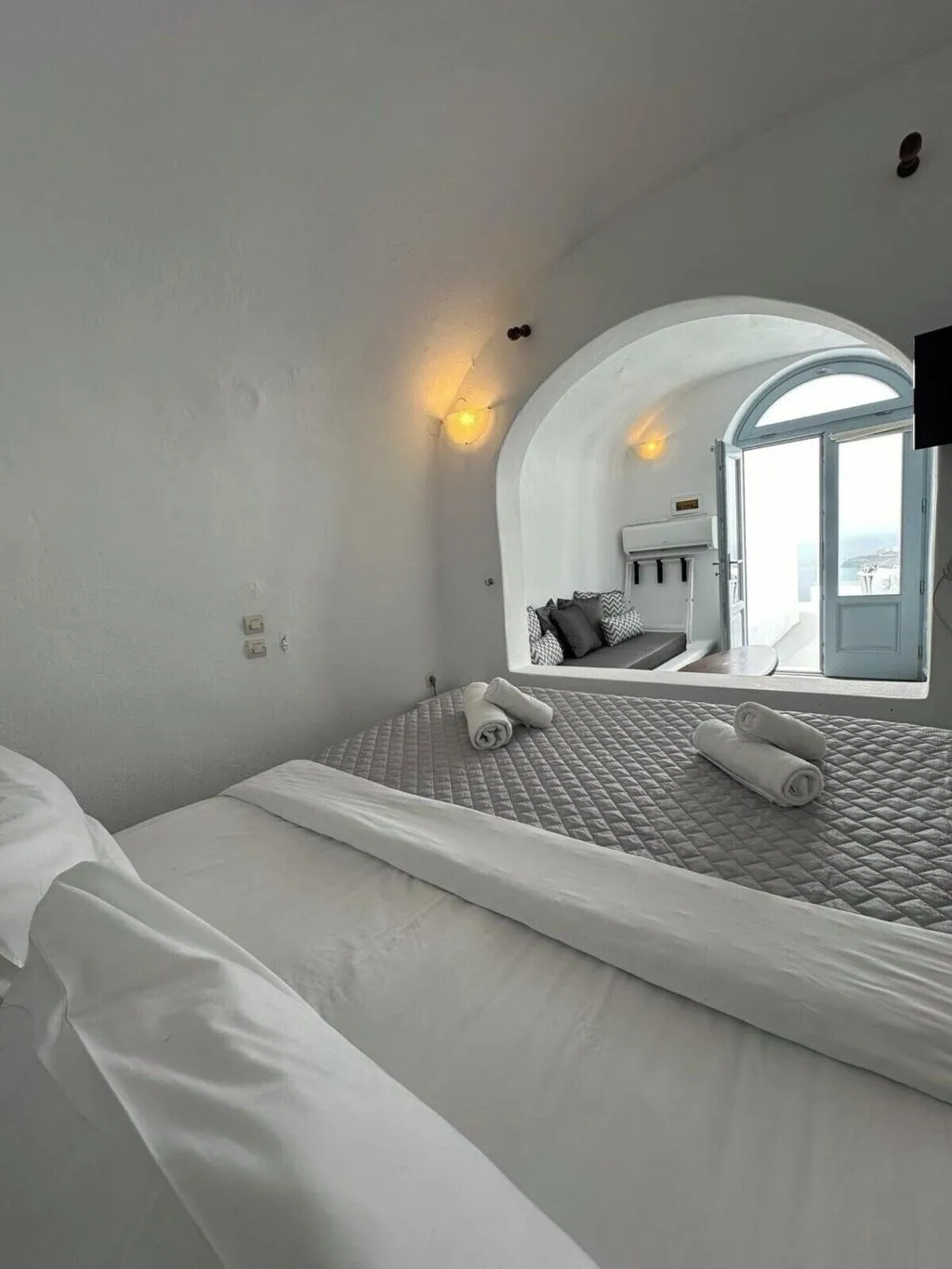 Room, Ilioperato Traditional Apartments, Santorini