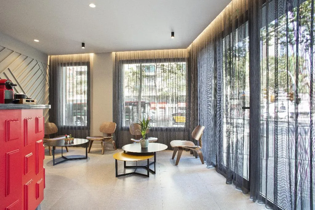 Lobby, Brick Barcelona, Barcelona