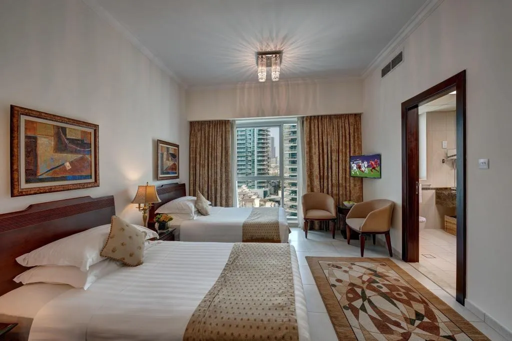 Room, Marina Hotel Apartments, Dubai