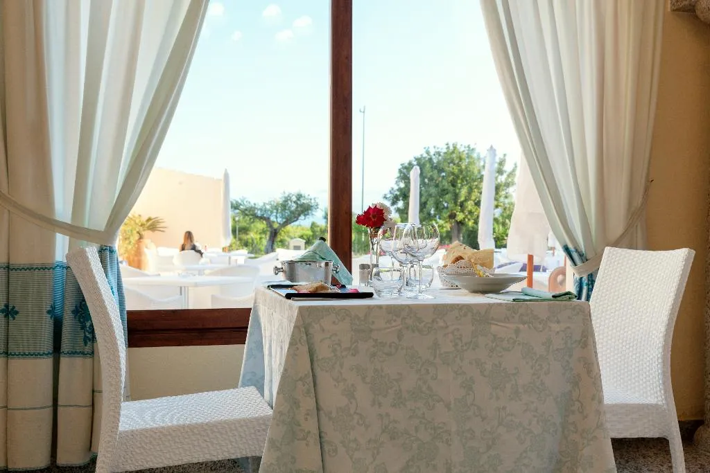 Restaurant, Sentido Orosei Beach, Olbia