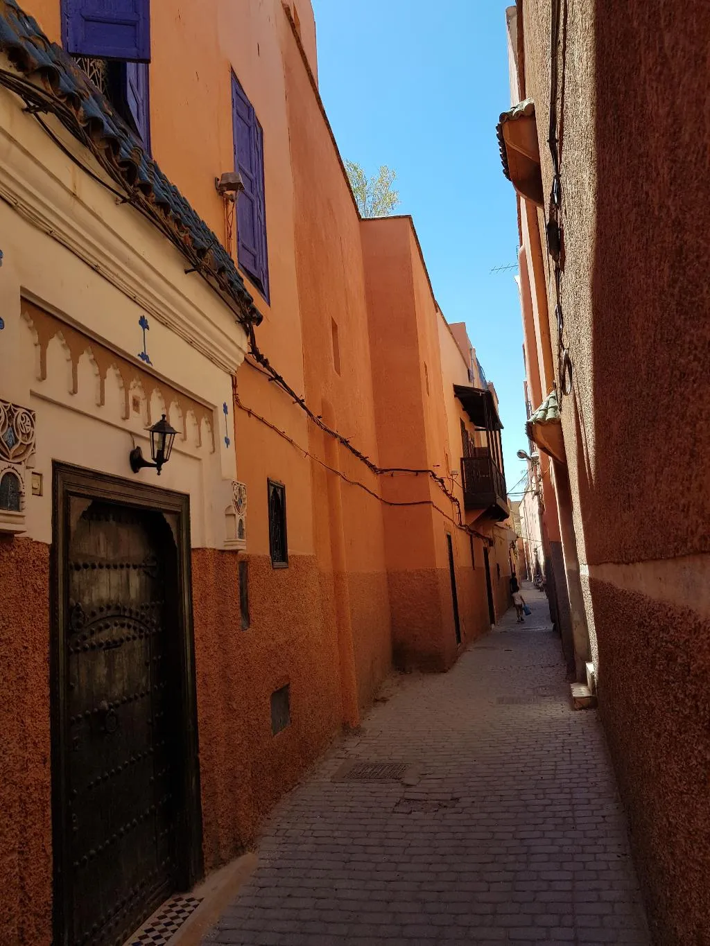 Terrace, Riad Al Wafaa, Marrakech