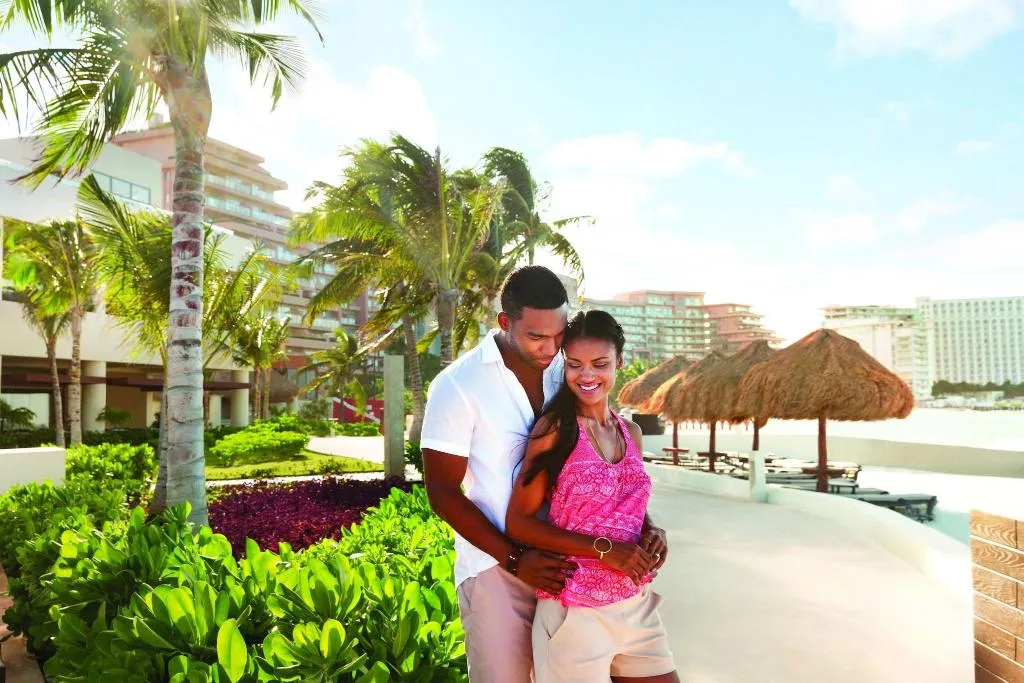Terrace, Hyatt Ziva Cancun, Cancun Area