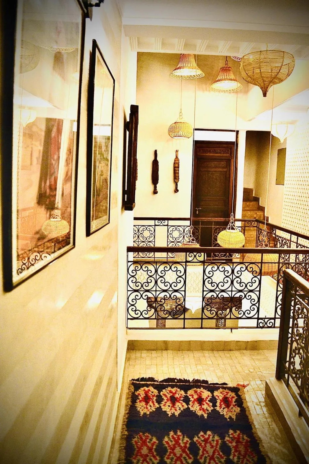 Lobby, Riad Beata, Marrakech