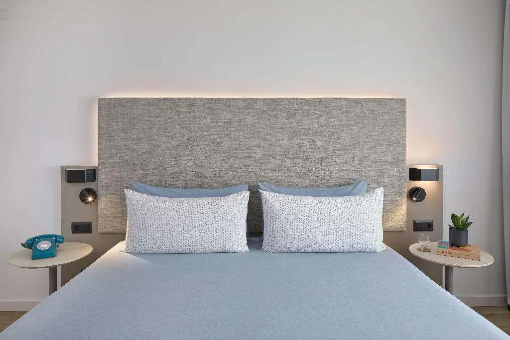 STUDIO CITY VIEW Room, INNSiDE by Meliá Barcelona Apolo, Barcelona