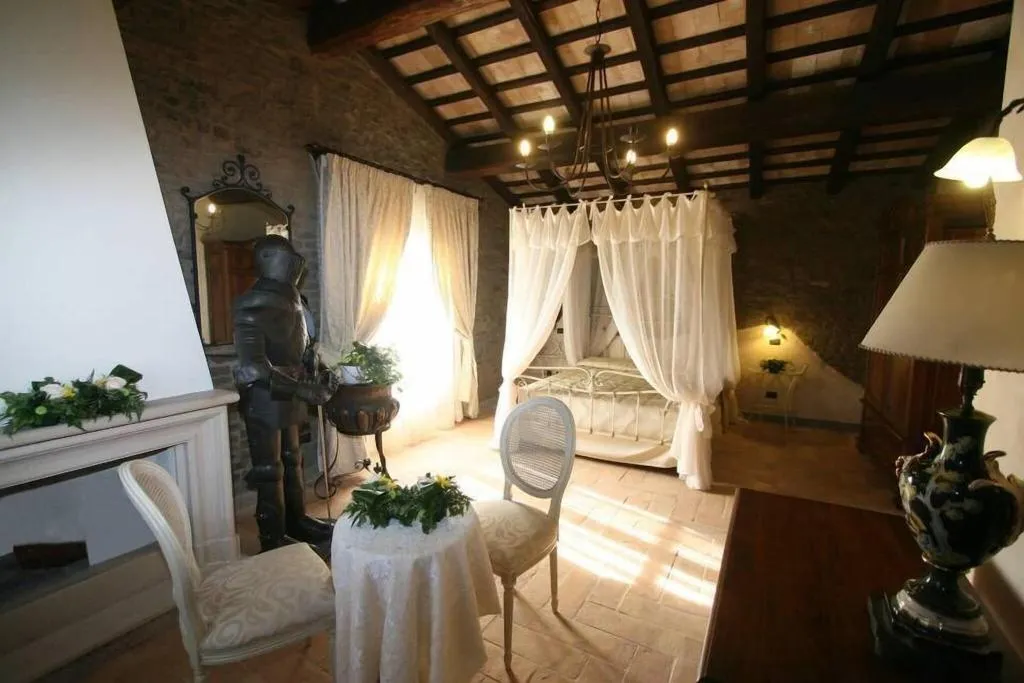 STUDIO KING SIZE BED Room, Hotel Relais Castrum Bocce, Rome