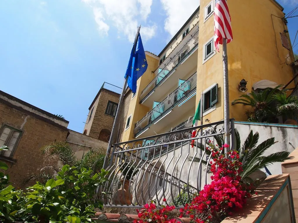 General view, Palazzo Vingius, Naples