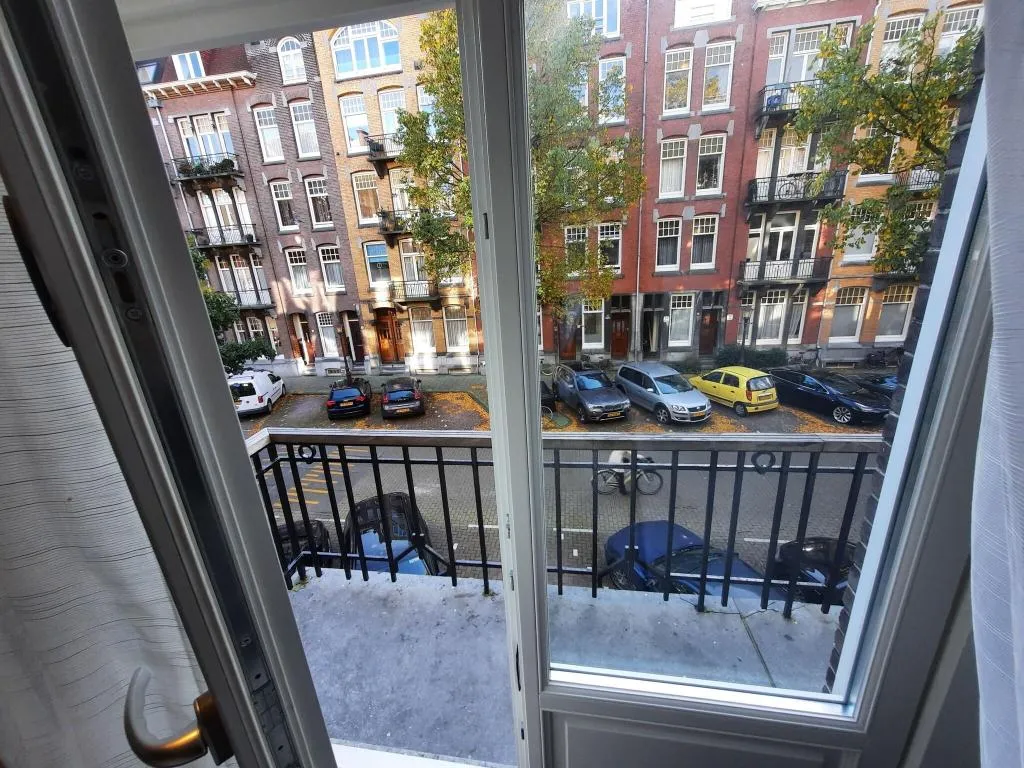 Terrace, Hotel Washington, Amsterdam
