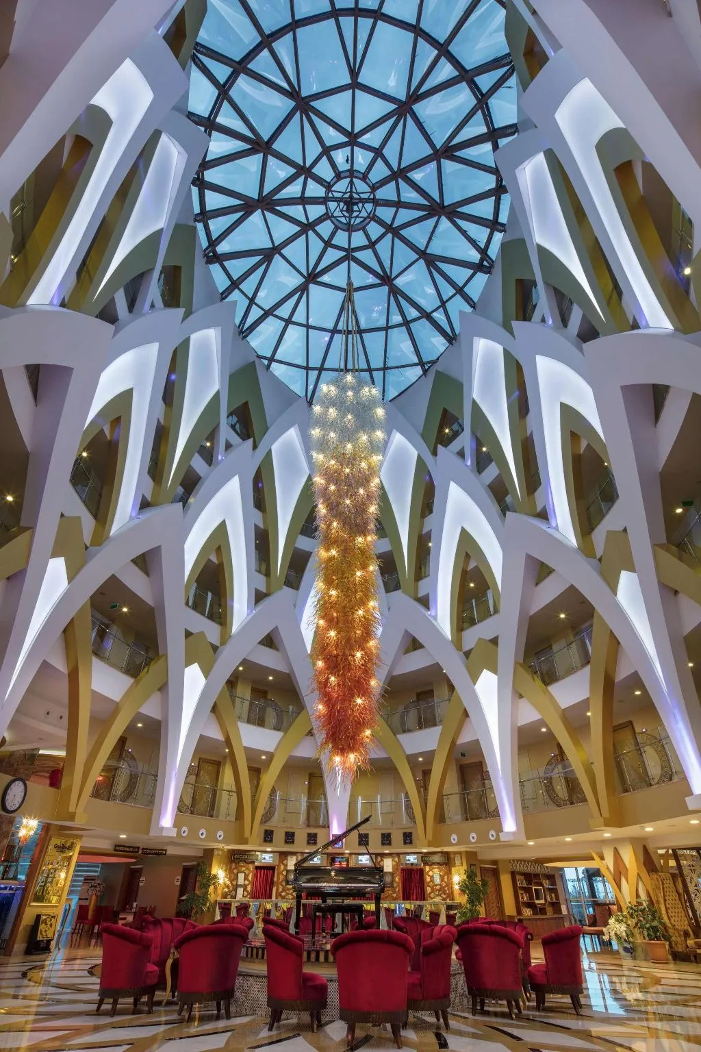 Lobby, Granada Luxury Okurcalar, Antalya