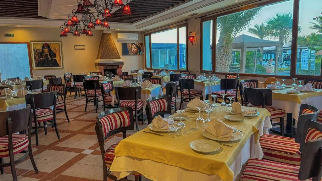 Restaurant, Dar El Bhar, Tunisia
