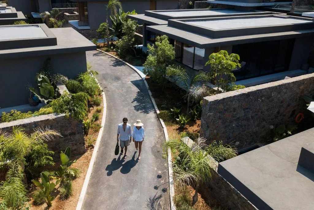 Terrace, Domes Zeen, a Luxury Collection Resort, Chania, Crete