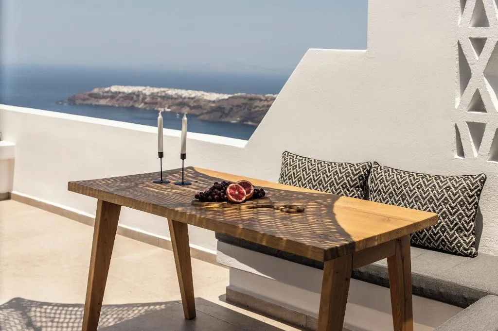 Room, Villa Lukas, Santorini