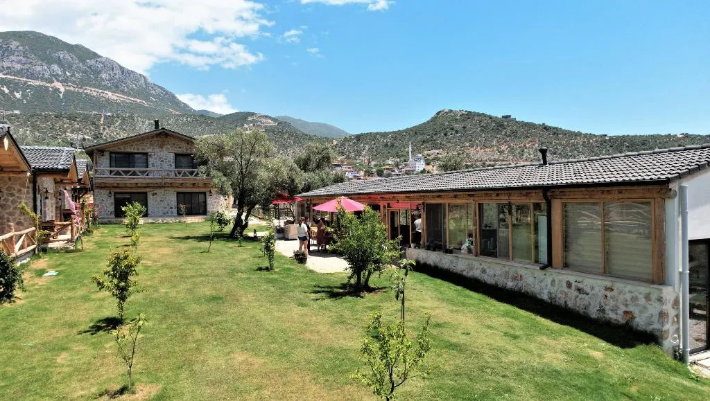 General view, Sedir Tas Evleri / Cedar Stone House, Dalaman