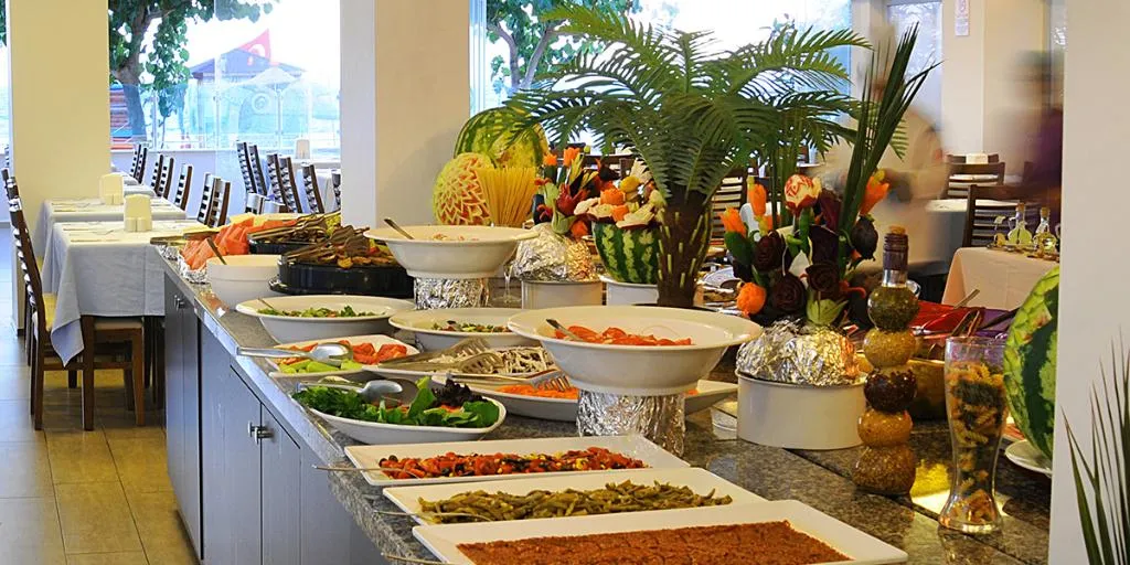 Restaurant, Dogan Paradise Beach Hotel, Izmir