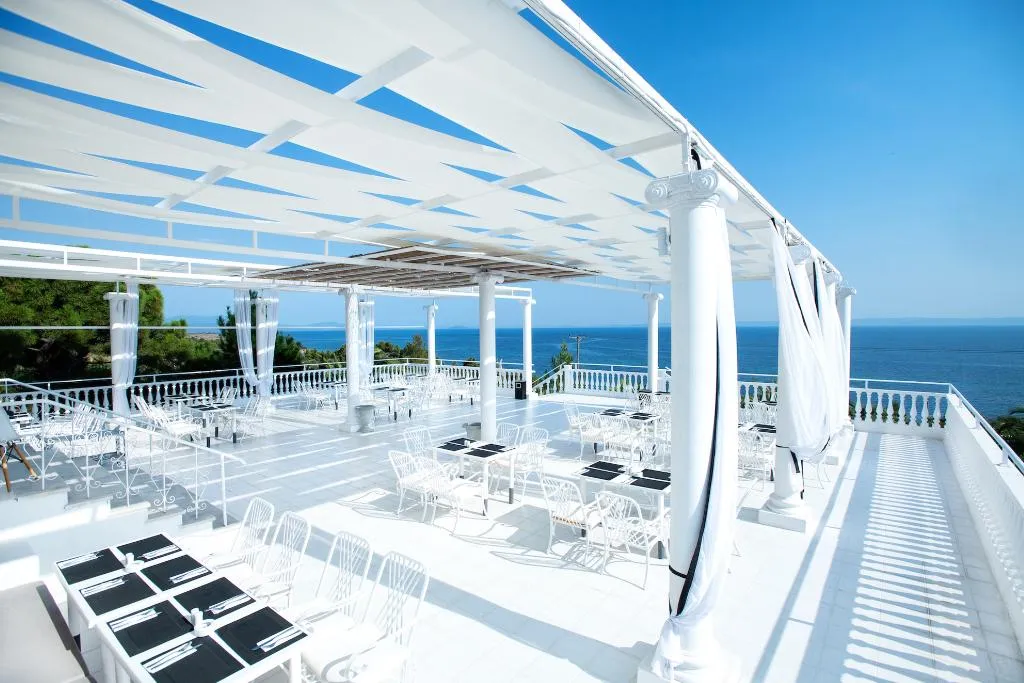 Restaurant, Bianco Olympico Beach Resort, Halkidiki