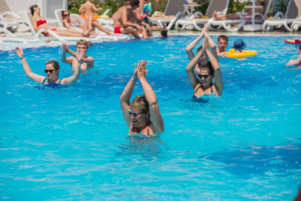 Sports and Entertainment, Dream World Aqua Hotel, Antalya