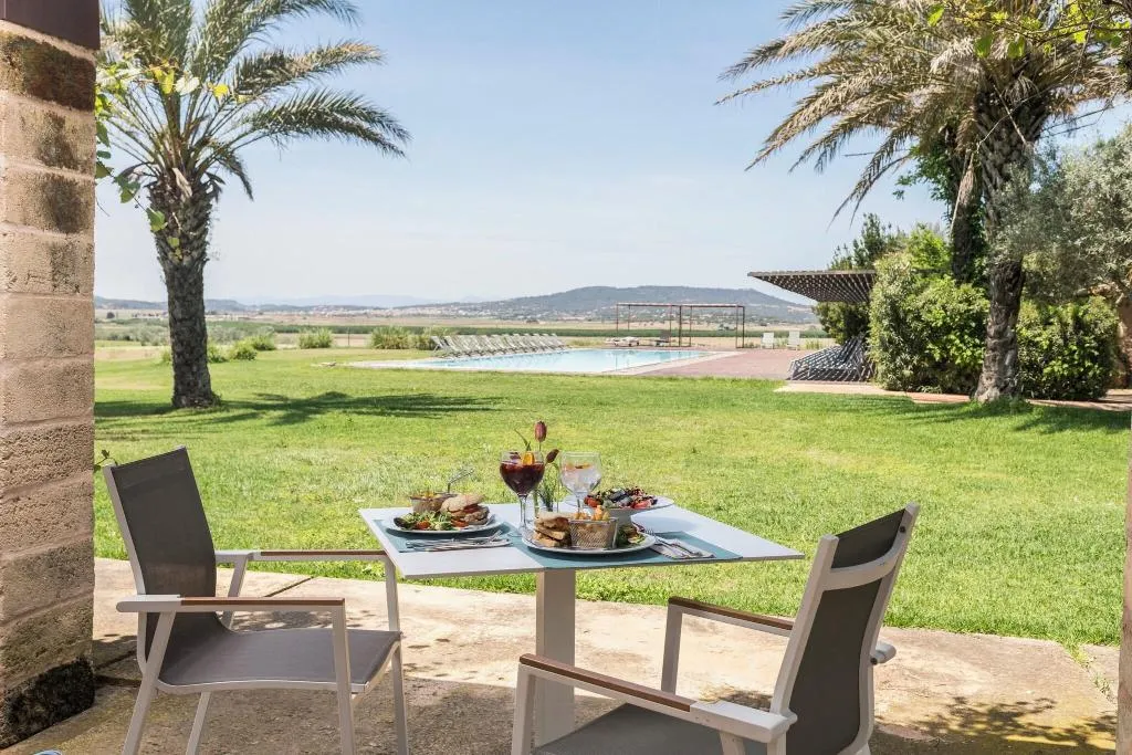 Restaurant, Sa Franquesa Nova, Majorca