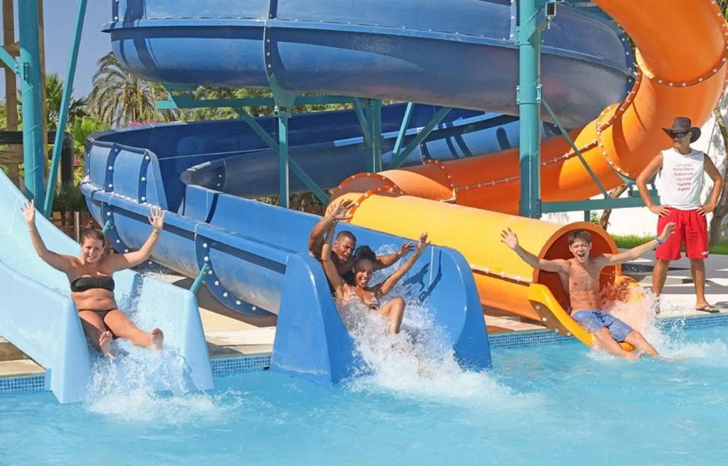 General view, Sahara Beach Aquapark Resort, Tunisia