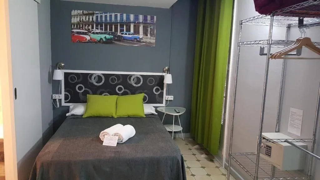 Room, Hostel Friends Barcelona, Barcelona