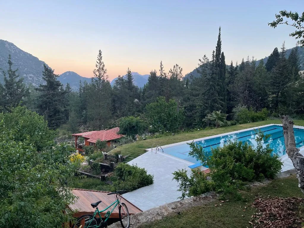 General view, Trinitys Forest Bungalows, Antalya