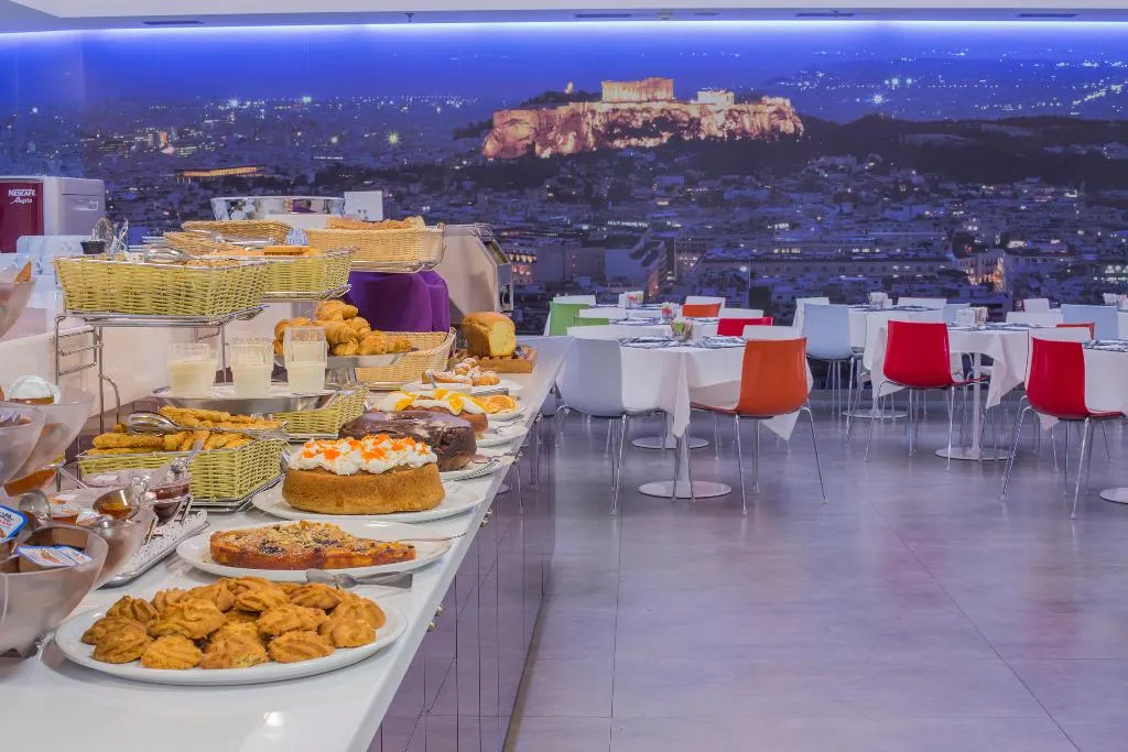 Restaurant, Novus Hotel, Athens