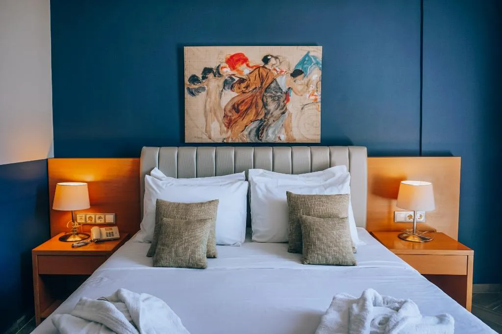 Room, Apollo Resort Art, Athens
