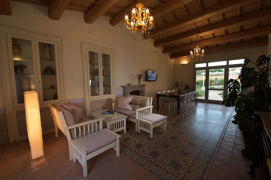 Lobby, Aquae Sinis Albergo Diffuso, Cagliari