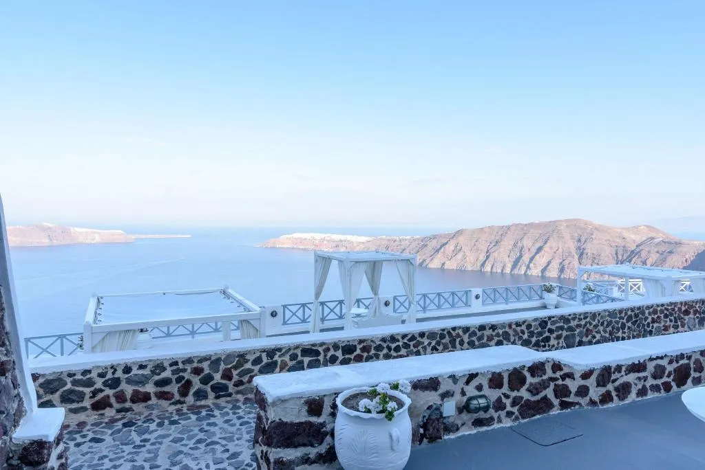General view, Ilioperato Traditional Apartments, Santorini