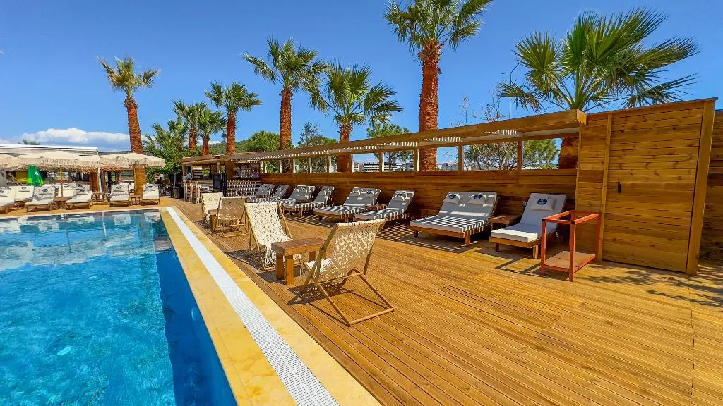 Pool, Gai̇a Bungalow, Izmir