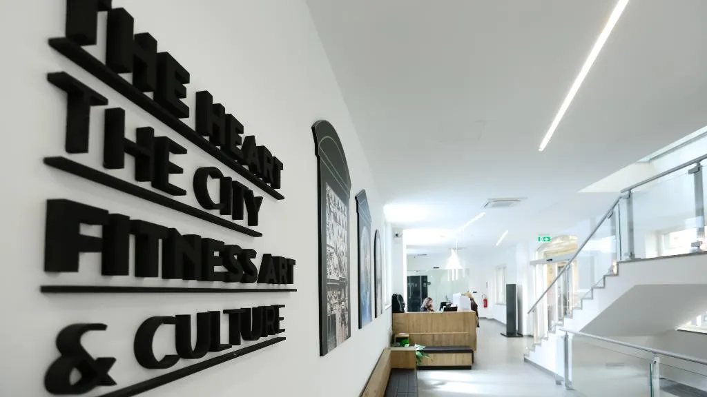 Lobby, Ecumano Space, Naples