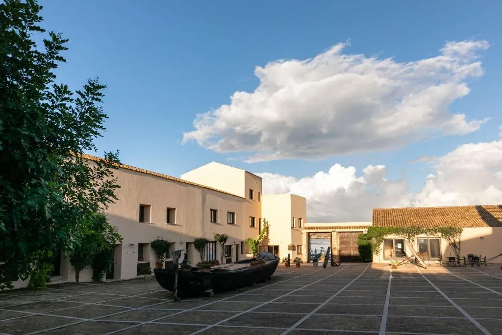 Terrace, La Tonnara di Bonagia, Trapani