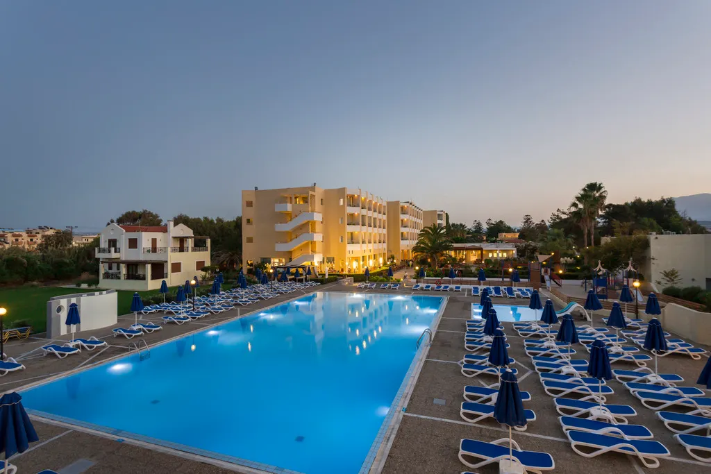 General view, Dessole Dolphin Bay Resort, Crete